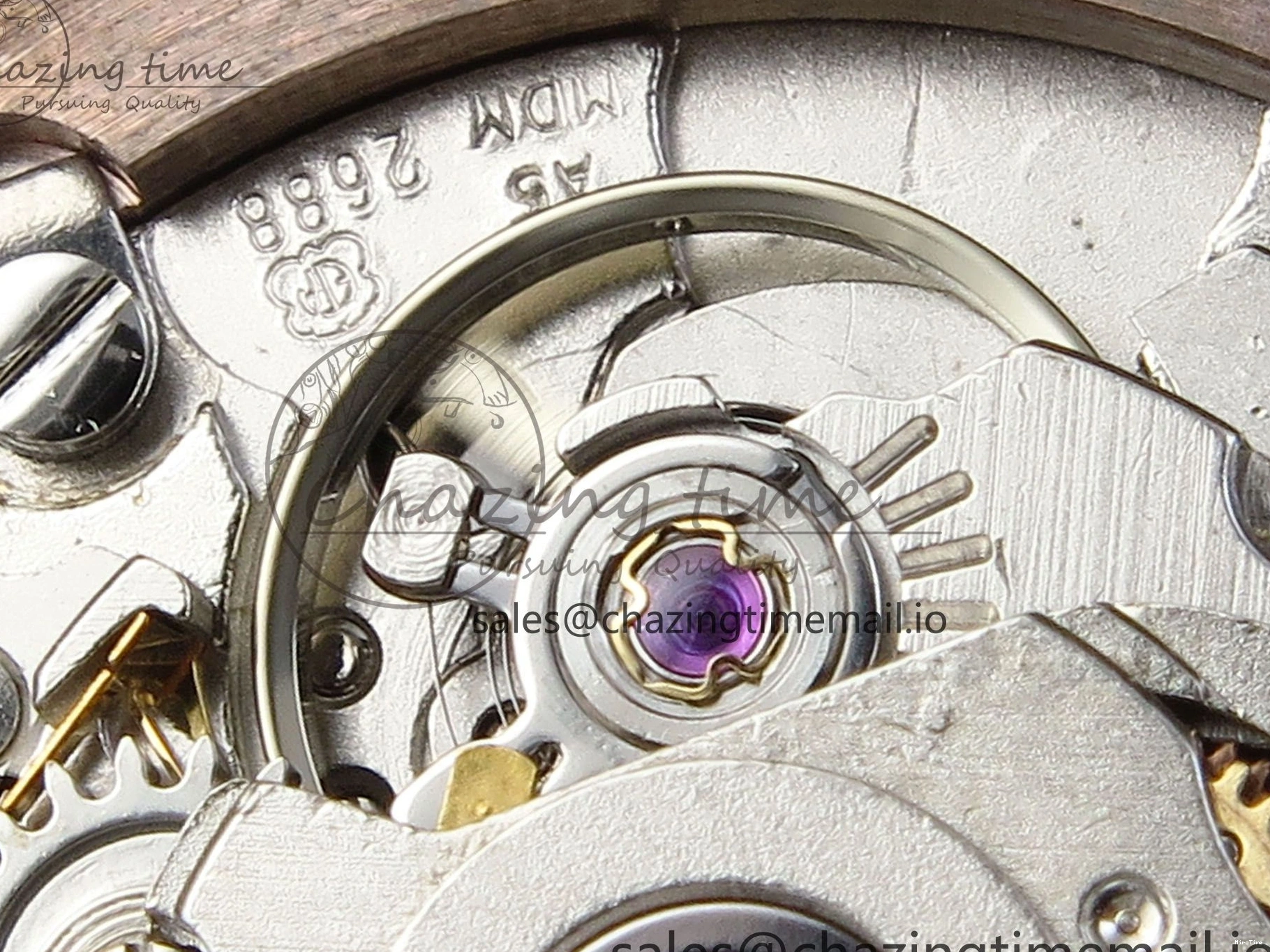 MiroTime 1230 Casual DateJust 31 278271 ARF 1:1 Best Edition 904L Steel White Roman Dial on SS RG Oyster Bracelet ETA 521